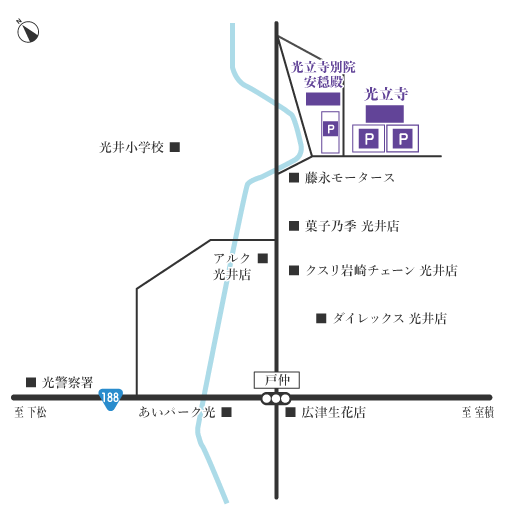 光立寺_略地図202407